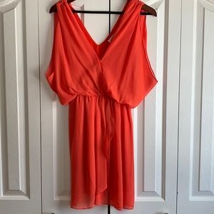 HUSH COLLECTION JEALOUS TOMATO Dress